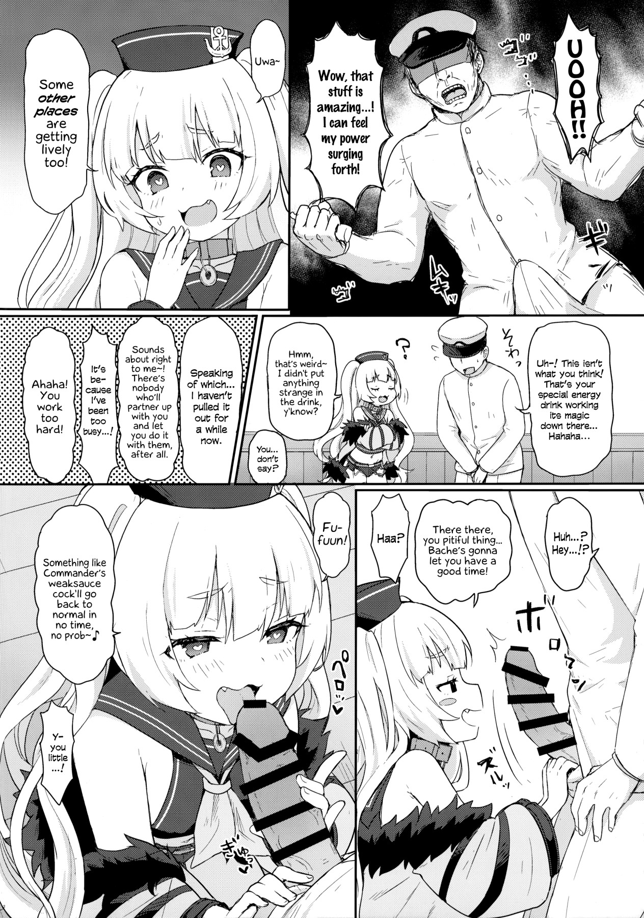 Hentai Manga Comic-Leave Everything To Bache!-Read-3